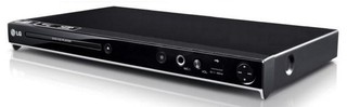 Плеер DVD LG DVX-556K USB Караоке (+ диск 200 песен)