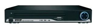 Плеер DVD Mystery MDV-727U черный USB