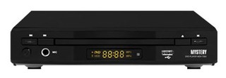 Плеер DVD Mystery MDV-728U черный USB Караоке