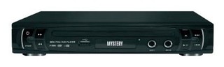 Плеер DVD Mystery MDV-729U черный USB Караоке