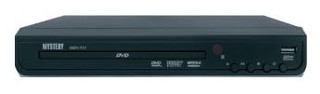 Плеер DVD Mystery MDV-731 черный USB