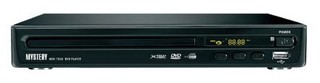 Плеер DVD Mystery MDV-732U черный USB