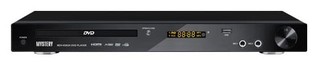 Плеер DVD Mystery MDV-838UH черный USB Караоке
