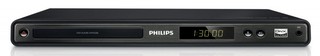 Плеер DVD Philips DVP3520K/51