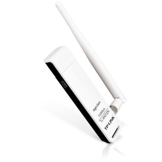 Беспроводной сетевой адаптер TP-Link TL-WN722N 150Mb/s USB