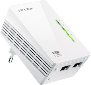 Усилитель сигнала TP-Link TL-WPA2220 KIT Wi-Fi 300Mb/s
