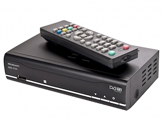 Ресивер Rolsen RDB-513A DVB-T2