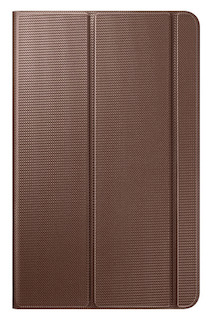 Чехол Samsung для Galaxy Tab E 9.6" Book Cover полиуретан/поликарбонат коричневый (EF-BT560BAEGRU)