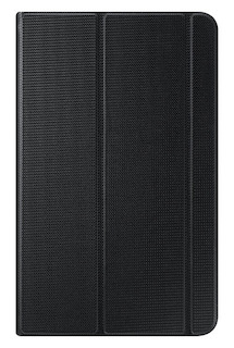 Чехол Samsung для Galaxy Tab E 9.6" Book Cover полиуретан/поликарбонат черный (EF-BT560BBEGRU)