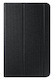 Чехол Samsung для Galaxy Tab E 9.6" Book Cover полиуретан/поликарбонат черный (EF-BT560BBEGRU)
