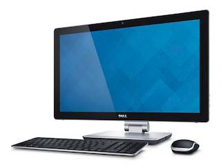 Моноблок Dell Inspiron One 2350 Touch i5 4210M (2.6)/8Gb/1Tb/SSHD32Gb/HD8690A 2Gb/CR/Windows 8.1 Single Language 64/GbitEth/WiFi/BT/клавиатура/мышь/Ca