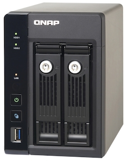 Высокопроизводительный и масштабируемый NAS сервер 2BAY NO HDD TS-253 PRO QNAP