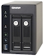 Высокопроизводительный и масштабируемый NAS сервер 2BAY NO HDD TS-253 PRO QNAP