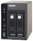 Высокопроизводительный и масштабируемый NAS сервер 2BAY NO HDD TS-253 PRO QNAP