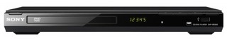 Плеер DVD Sony DVP-SR300B