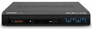 Плеер DVD Soundmax SM-DVD5107
