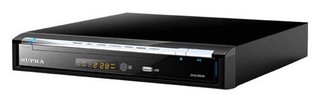 Плеер DVD Supra DVS-055XK черный