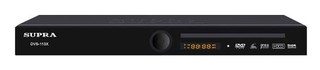 Плеер DVD Supra DVS-113X черный