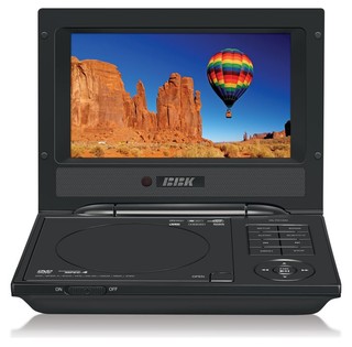 Портативный DVD Плеер BBK DL7016SI 7" USB SD/MMC/MS черный