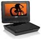 Портативный DVD Плеер BBK DL7042SI 7" USB SD/MMC/MS черный