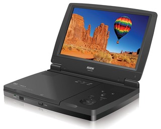 Портативный DVD Плеер BBK DL8513SI 9" USB SD/MMC/MS black
