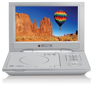 Портативный DVD Плеер BBK DL9016SI 9" USB SD/MMC/MS серебристый