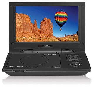 Портативный DVD Плеер BBK DL9016SI 9" USB SD/MMC/MS черный