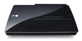 Портативный DVD Плеер LG DP571D 7" поворотный черный