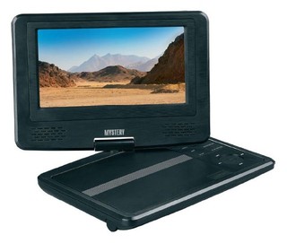 Портативный DVD Плеер Mystery MPS-701 7" черный