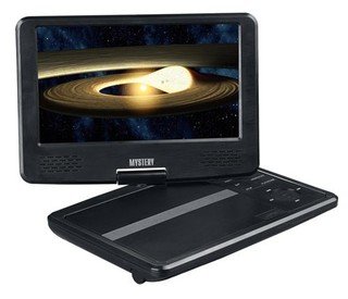 Портативный DVD Плеер Mystery MPS-901 9" черный