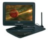 Портативный DVD Плеер Mystery MPS-907 9" серебристый