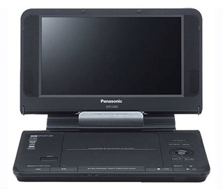 Портативный DVD Плеер Panasonic DVD-LS837EE-K 8.5"