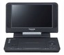 Портативный DVD Плеер Panasonic DVD-LS837EE-K 8.5"