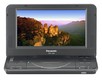 Портативный DVD Плеер Panasonic DVD-LS84EE-K 8" 7ч 16:9