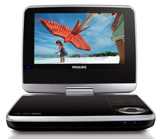 Портативный DVD Плеер Philips PD7020/51 7" 4ч