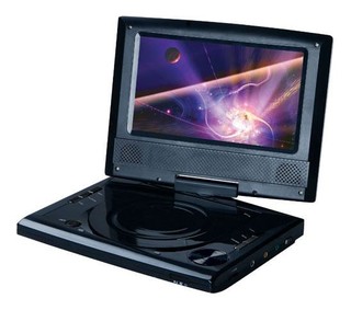 Портативный DVD Плеер Supra SDTV-715U 7" черный