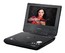Портативный DVD Плеер Supra SDTV-717U 7" сереб
