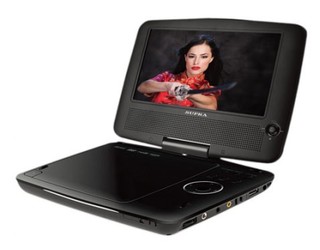 Портативный DVD Плеер Supra SDTV-722UT 7" белый
