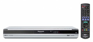 Рекордер DVD Panasonic DMR-EH53EE-K USB HDMI 160Гб