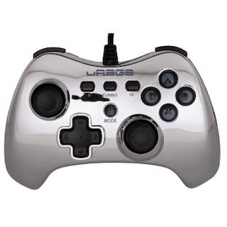 Геймпад Hama uRage Vendetta серый USB виброотдача (00113727)