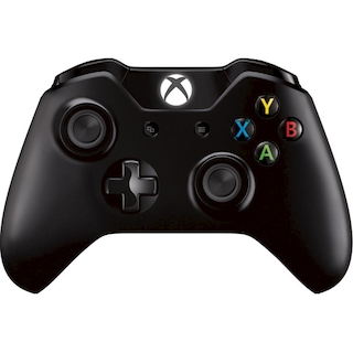 Геймпад Microsoft XboxOne Wrd PC черный USB Беспроводной виброотдача обратная связь (7MN-00002)