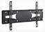 Кронштейн телевизионный Holder PFS-4017 черный 32"-60" макс.45кг настенный фиксированный