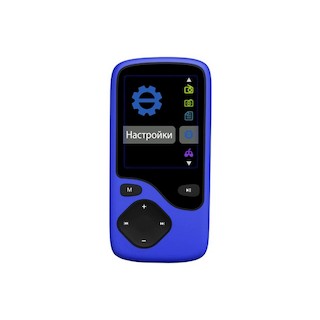 Плеер Flash Digma Cyber 3 8Gb синий/1.8"/FM/microSD