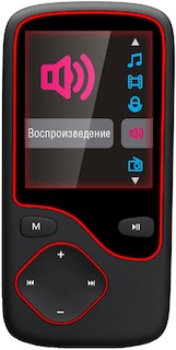 Плеер Flash Digma Cyber 3 8Gb черный/1.8"/FM/microSD