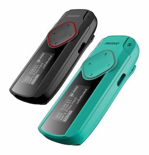 Плеер Flash Digma R2 8Gb зеленый/0.8"/FM/microSD/clip