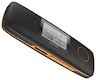 Плеер Flash Digma U3 direct USB 4Gb черный/оранжевый/1.1"/FM/microSD