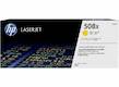 Тонер Картридж HP 508X CF362X желтый для Color LaserJet M552/M553 (9500стр.)