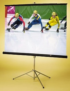 Экран Draper Consul AV (1:1) 60/60" 152*152 MW мобил,на штативе