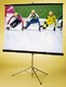 Экран Draper Consul AV (1:1) 60/60" 152*152 MW мобил,на штативе