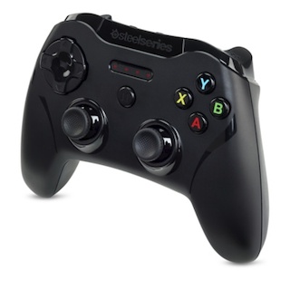 Геймпад Steelseries для Apple iPad Stratus XL for iOS & Mac черный (69026)